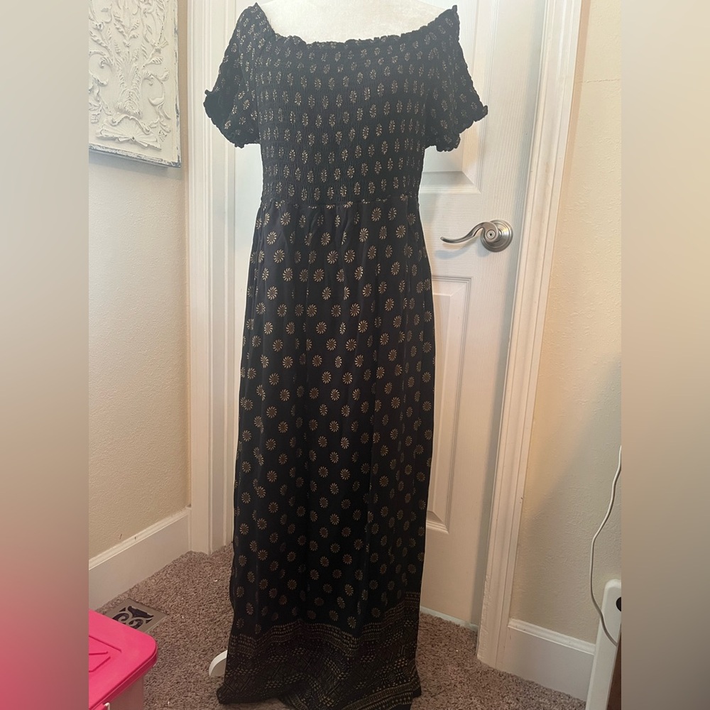 Lapogee Maxi Dress